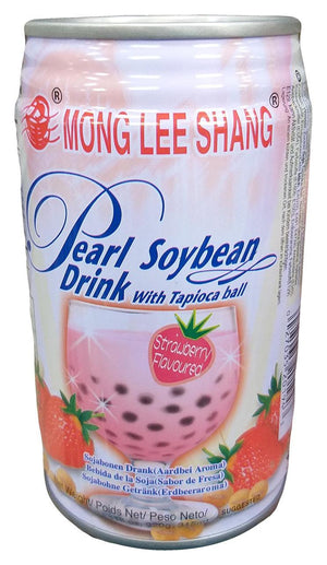 MLS Pearl Strawberry Soy Drink