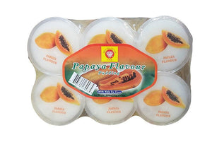 Red Diamond Papaya Pudding