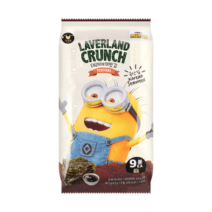 Minions Teriyaki Laverland Cruch Seaweed