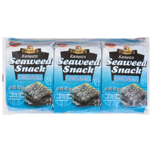J-basket Seaweed Snack 3pk