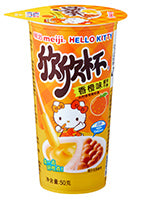 Meiji Yan Yan Hello Kitty Orange 50g