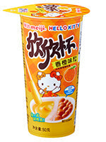 Meiji Yan Yan Hello Kitty Orange 50g