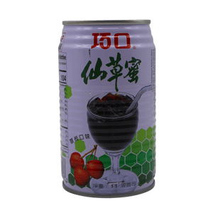 chiao kuo grass jelly lychee drink 350g