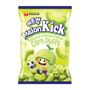 Nongshim Melon Kick corn puff 1.58oz