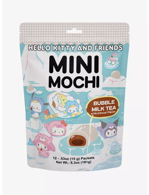 Hello Kitty Mini Mochi Bubble milk tea flavor 6.30z