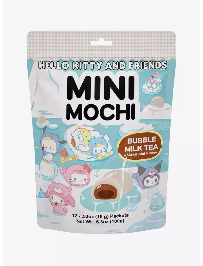 Hello Kitty Mini Mochi Bubble milk tea flavor 6.30z