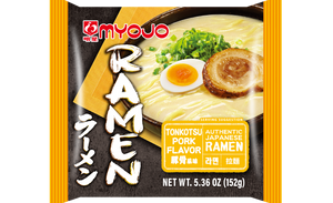 Myojo Tonkotsu Pork Ramen