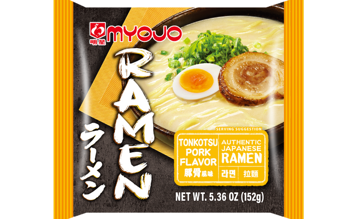 Myojo Tonkotsu Pork Ramen