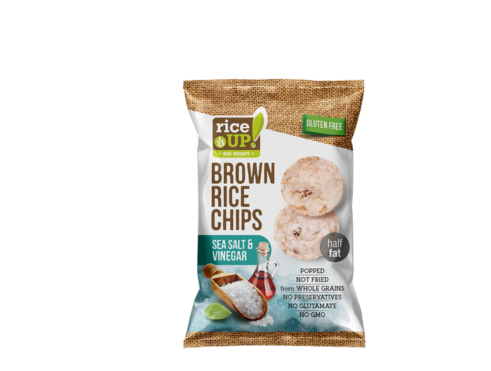 Rice Up Brown Rice Chips Sea Salt & Vinegar