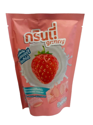 Grinny Strawberry Bites 60g