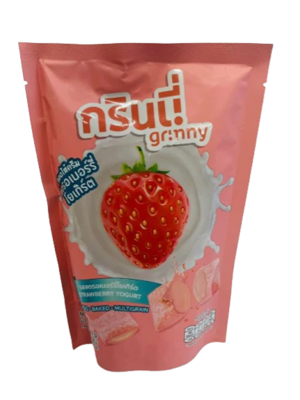 Grinny Strawberry Bites 60g