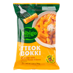 CJ Bibigo Cheese Tteokbokki PK