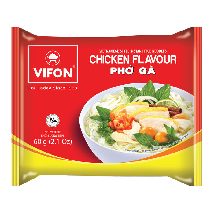 Vifon Pho Ga Chicken Flavor Rice Noodle