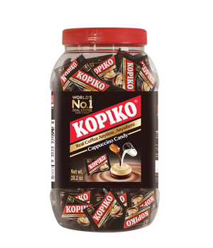Kopiko Cappuccino Candy Jar