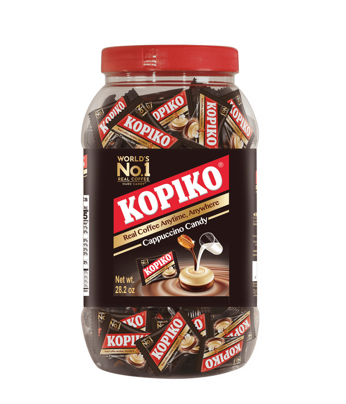 Kopiko Cappuccino Candy Jar