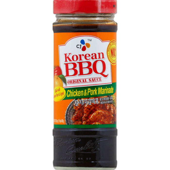 Cj Korean BBQ Hot Chicken & Pork Marinade