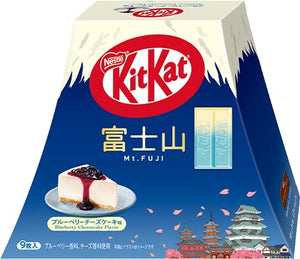 KitKat Blueberry Cheesecake