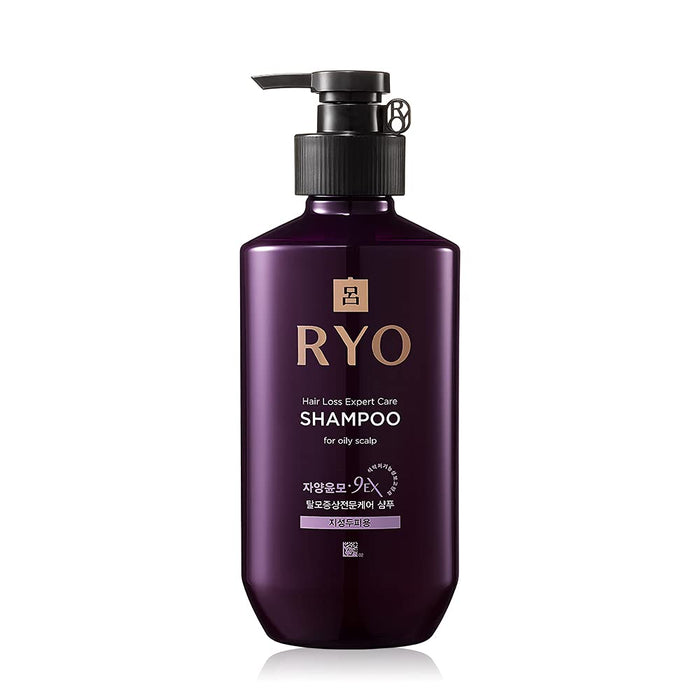 RYO Hair Loss Shampoo Oily Scalp 400ml