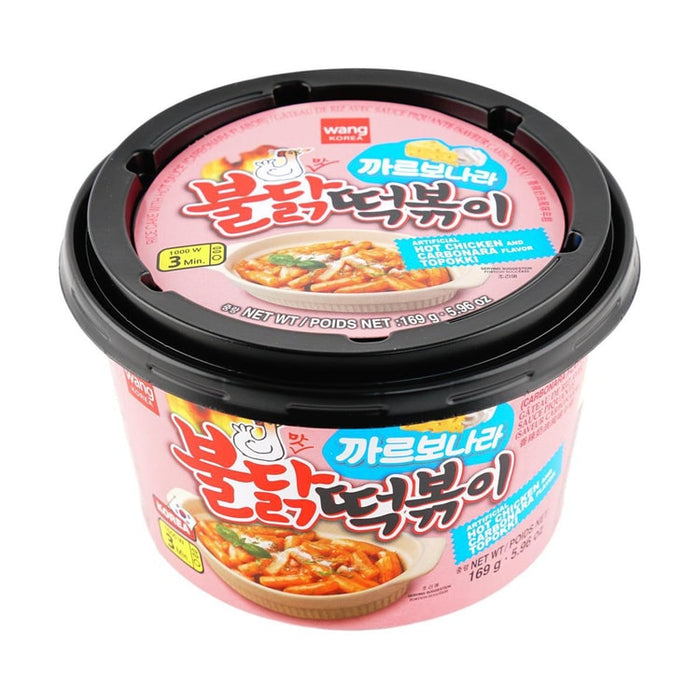 Wang Hot Chicken Carbonara Topokki 5.96oz