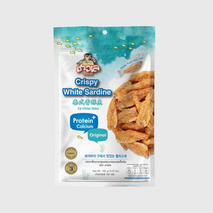 Chaolay Crispy White Sardine 100g