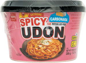 Wang Spicy Carbonara Udon Bowl