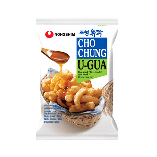 Nongshim Chochung U-gua Rice Snack 2.82oz