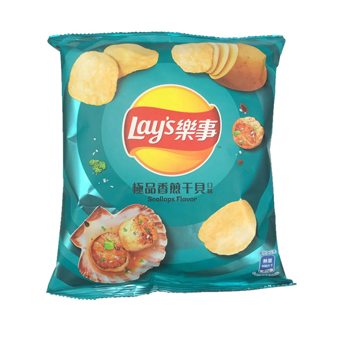 Lays Scallop Chips 34g
