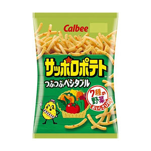 Calbee Baked Wheat Cracker Vegetable