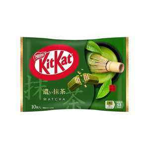 Nestle Kit Kat Strong Matcha 124.3g