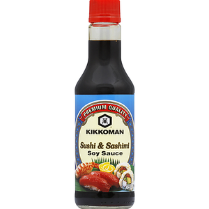 Kikkoman Sushi & Sashimi Soy Sauce 10 oz