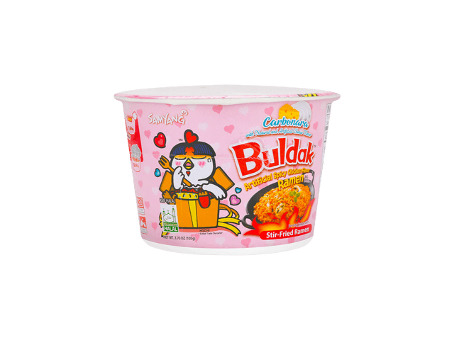 Samyang Buldak Carbo Ramen Bowl 105g