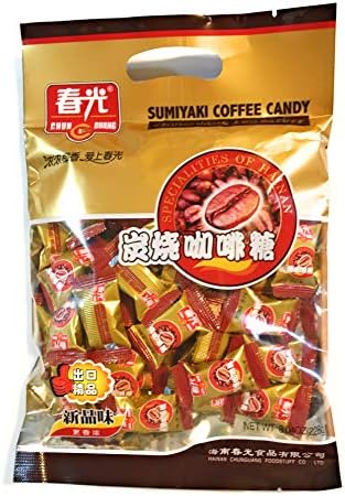 Chun Guang Sumiyaki Coffee Candy 8.04 oz