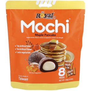Royal Family Maple Pancake Mochi 180g