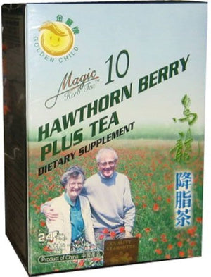 Golden Child Hawthorn Berry Plus Tea 8fl oz