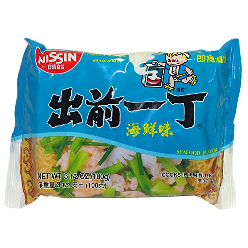 Nissin Seafood Flavor Ramen