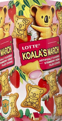 Lotte Strawberry Koala 1.45 oz