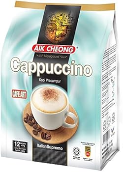 Aik Cheong Cappuccino 300g