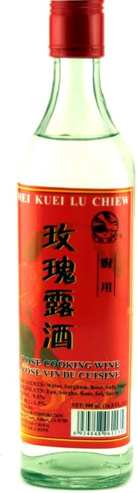 mei kuei lu chien rose cooking wine 16.8 oz