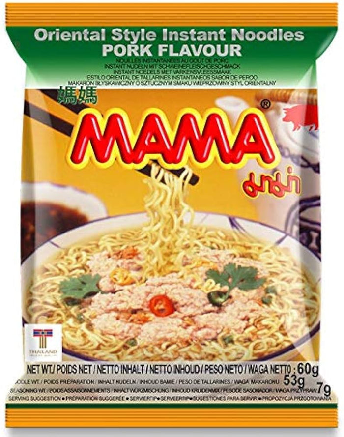 Mama Pork Flavor Noodle