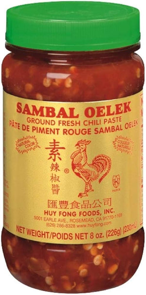 Huy Fong Sambal Oelek Chili Paste 8oz