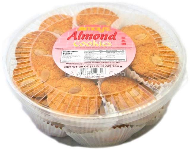 Amay's Almond Cookies 28 oz