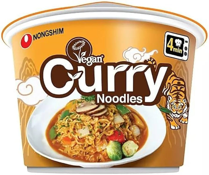 Nongshim Curry Ramen Bowl