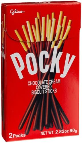 Glico Pocky Chocolate Cream 2.82oz.