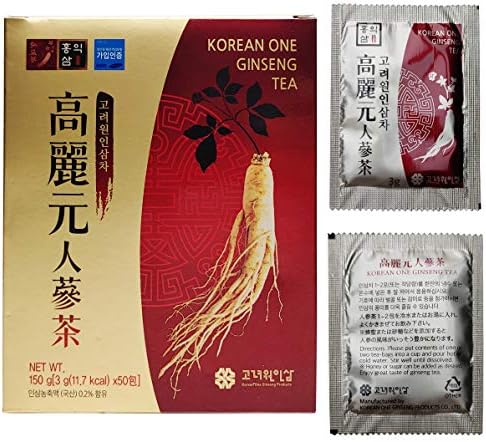 Korean Ginseng Tea 75 g