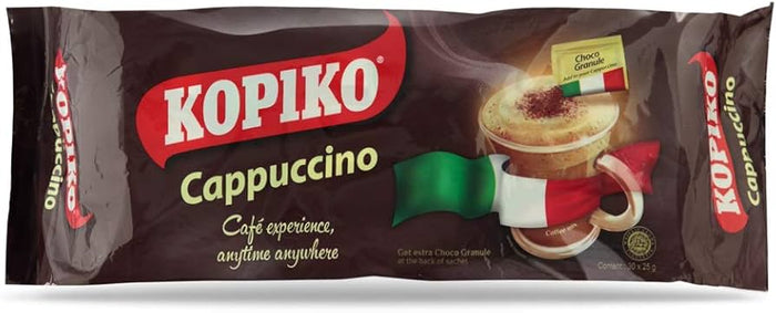 Kopiko Cappuccino Coffee Mix 25g