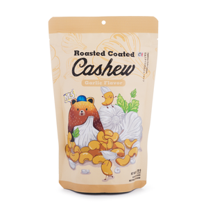 Roasted Garlic Cashew Nut 100g