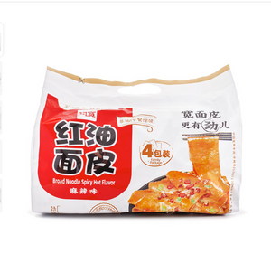 BJ A-Kuan Broad Noodle Chili Oil Ramen