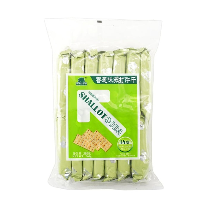 Kashi Soda Cracker Shallot Flavor 12.70oz