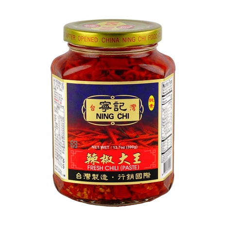 Ning Chi Fresh Chili Paste 390g