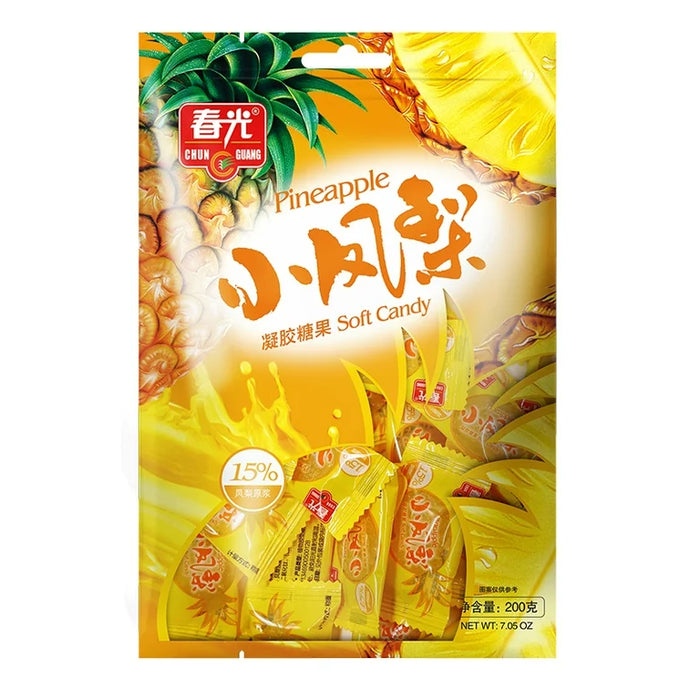 Chun Guang Pineapple Candy 200g